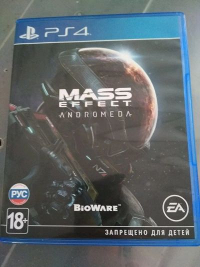 Лот: 11134100. Фото: 1. Mass effect Adromeda ps4. Игры для консолей