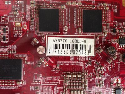 Лот: 9706397. Фото: 1. Radeon 5770. Видеокарты