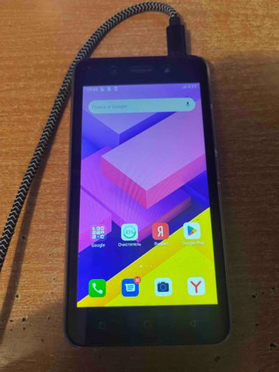 Лот: 24399075. Фото: 1. Телефон Itel A17, 16 ГБ (г3230к... Смартфоны
