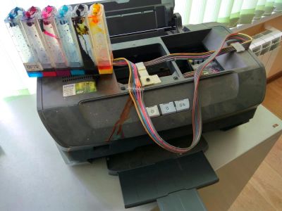 Лот: 8099871. Фото: 1. Epson Stylus Photo R270 (СНПЧ). Струйные принтеры
