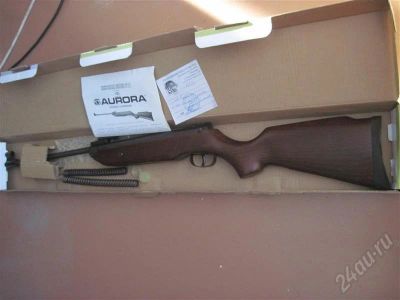 Лот: 644543. Фото: 1. Пневм. винтовка Auora QB-15. Пневматическое оружие