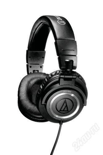 Лот: 1732915. Фото: 1. Наушники AUDIO-TECHNICA ATH-M50. Наушники, гарнитуры
