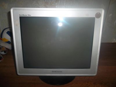 Лот: 8108635. Фото: 1. монитор. ЭЛТ-мониторы