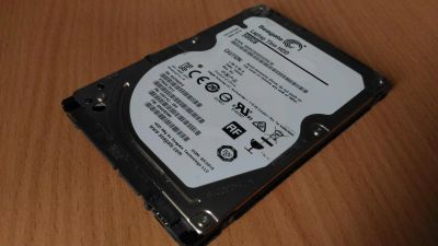 Лот: 10395910. Фото: 1. Жесткий диск для ноутбука Seagate... Жёсткие диски (HDD)