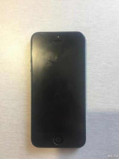 Лот: 9417081. Фото: 1. Продам Iphone 5: 32Гб, черный... Смартфоны