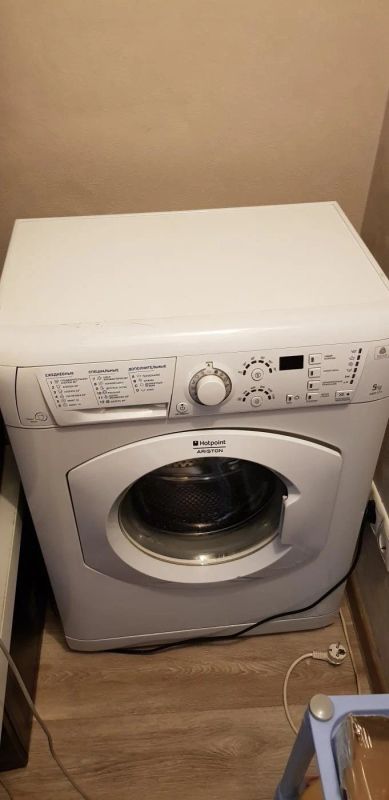 Лот: 11358798. Фото: 1. Стиральная машина Hotpoint Ariston... Стиральные машины