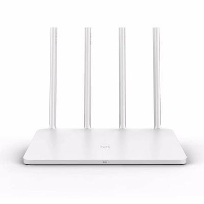 Лот: 10394614. Фото: 1. Wifi роутер Xiaomi Mi Router 3... Маршрутизаторы (роутеры)