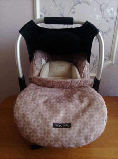Лот: 9922402. Фото: 1. Автолюлька Happy baby (0-13). Детские автокресла