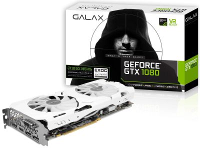Лот: 11033836. Фото: 1. KFA2 GeForce® GTX 1080 EXOC-SNPR... Видеокарты