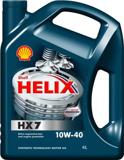 Лот: 3508578. Фото: 1. Моторное масло Shell 10w40. Масла, жидкости