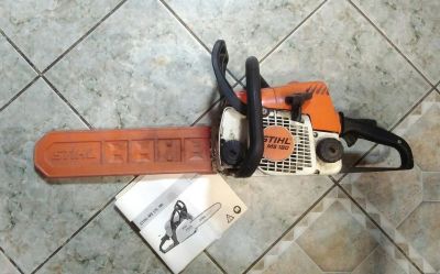 Лот: 9419542. Фото: 1. Продам бензопилу Stihl MS 180... Бензо-, мотоинструмент
