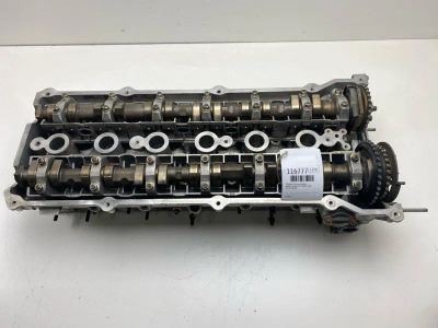 Лот: 25581374. Фото: 1. Головка блока цилиндров Bmw 5-Series... Двигатель и элементы двигателя