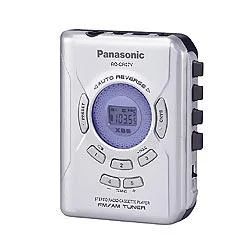 Лот: 5624351. Фото: 1. Кассетный плеер Panasonic RQ-CR07V. Плееры