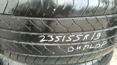 Лот: 16299581. Фото: 1. 235/55 R19 Dunlop одно. Шины