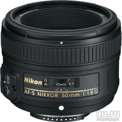 Лот: 13842902. Фото: 1. Nikon AF-S Nikkor 50mm f/1.8G. Объективы