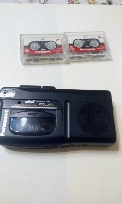 Лот: 8062034. Фото: 1. Диктофон Panasonic,RN-302 с инструкцией... Диктофоны