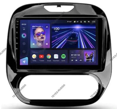 Лот: 20760152. Фото: 1. Магнитола Teyes CC3 Renault Kaptur... Автомагнитолы
