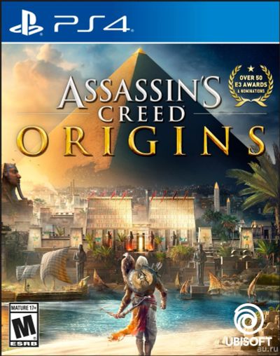 Лот: 12805730. Фото: 1. Assassin's Creed Origins - Истоки... Игры для консолей