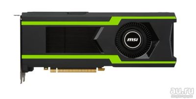 Лот: 14800547. Фото: 1. Видеокарта MSI GeForce GTX 1080... Видеокарты