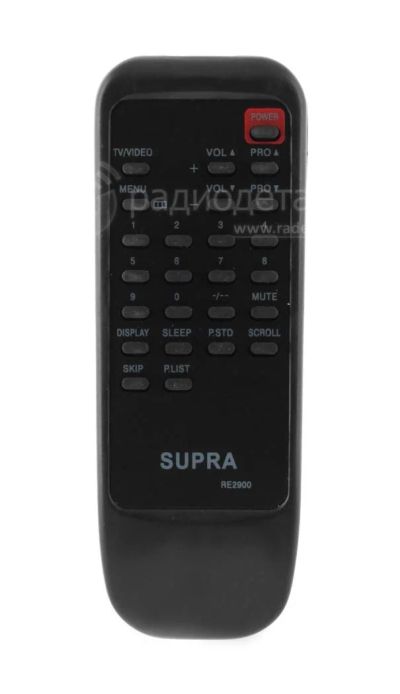 Лот: 9636287. Фото: 1. Пульт ду для телевизоров Supra... Пульты ДУ