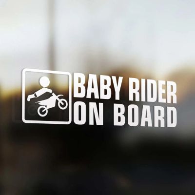Лот: 12099790. Фото: 1. Наклейки / Baby rider on Board. Наклейки автомобильные