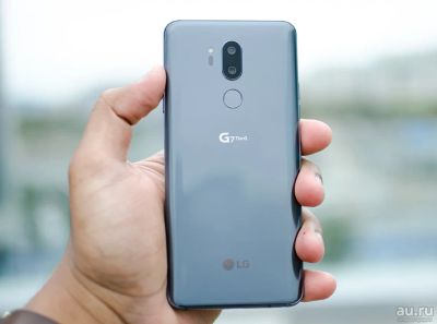 Лот: 13226824. Фото: 1. Lg g7 think обмен. Смартфоны
