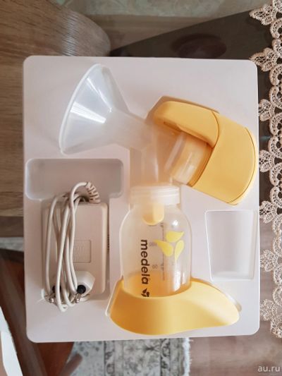Лот: 13493713. Фото: 1. Молокоотсос Medela mini electric... Всё для кормления