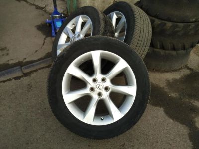 Лот: 11447011. Фото: 1. bridgestone dueler h/l 422 на... Шины на дисках