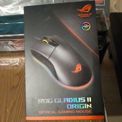 Лот: 18390867. Фото: 1. Игровая мышь ASUS ROG Gladius... Клавиатуры и мыши