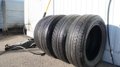 Лот: 12517691. Фото: 1. Зимняя резина Bridgestone Blizzak... Шины