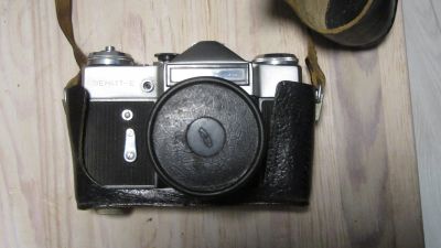 Лот: 21234077. Фото: 1. Зенит -Е. Плёночные зеркальные