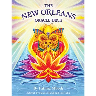 Лот: 21315960. Фото: 1. Карты Таро "The New Orleans Oracle... Талисманы, амулеты, предметы для магии