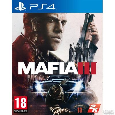 Лот: 11883020. Фото: 1. Mafia 3 ps4. Игры для консолей