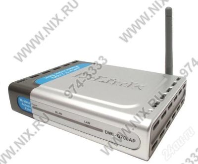 Лот: 297016. Фото: 1. Wi-Fi точка D-Link <DWL-G700AP... Маршрутизаторы (роутеры)