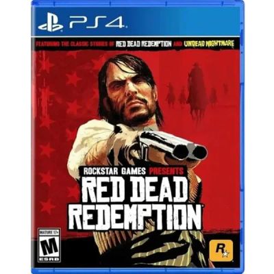 Лот: 22025904. Фото: 1. Игра PlayStation 4 Red Dead Redemption... Игры для ПК