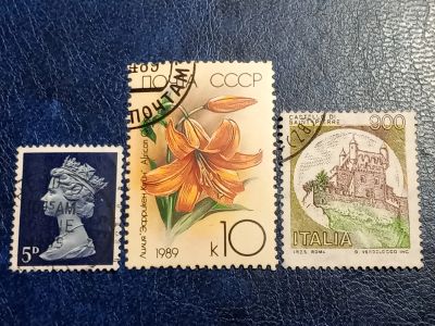 Лот: 25554681. Фото: 1. - Марки для Вашей коллекции. лот... Марки