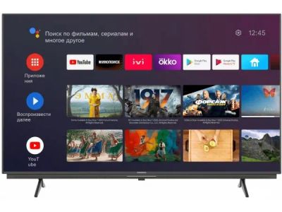 Лот: 21363301. Фото: 1. LED телевизор 4K Ultra HD Grundig... Телевизоры