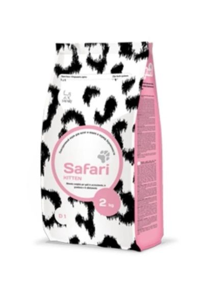 Лот: 5110759. Фото: 1. Сухой корм Safari For Kitten для... Корма
