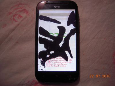 Лот: 7874339. Фото: 1. HTC Desire SV убитый. Смартфоны