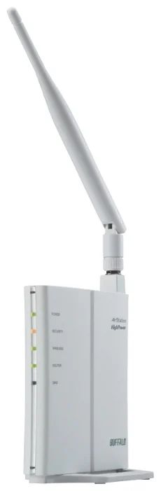 Лот: 4855672. Фото: 1. Роутер Buffalo WCR-HP-GN. WiFi, Bluetooth адаптеры