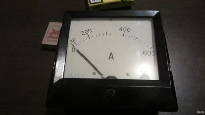 Лот: 7191092. Фото: 1. Измерительная головка Э378 Амперметр... Головки измерительные, индикаторы
