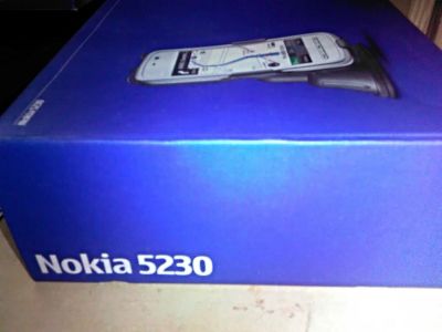 Лот: 3440217. Фото: 1. Nokia 5230. Кнопочные мобильные телефоны