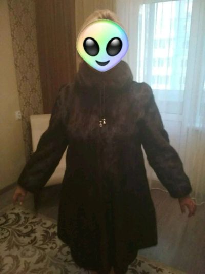 Лот: 12447519. Фото: 1. Шуба норковая. Верхняя одежда