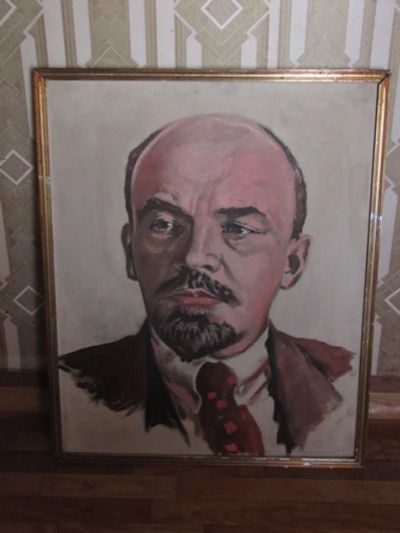 Лот: 7158855. Фото: 1. Портрет В.И.Ленина. Картины, гравюры