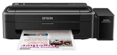 Лот: 17654437. Фото: 1. Принтер Epson L132 струйный цветной... Струйные принтеры