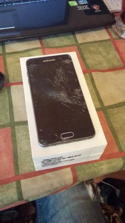Лот: 9848753. Фото: 1. Samsung Galaxy A5 (2016) SM-A510F. Смартфоны