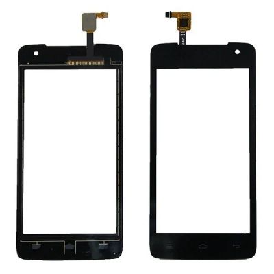 Лот: 25331131. Фото: 1. Тачскрин для Micromax Q333 Черный. Дисплеи, дисплейные модули, тачскрины