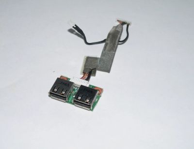 Лот: 4949828. Фото: 1. Плата с USB от HP Pavilion dv2645er... Другое (комплектующие)