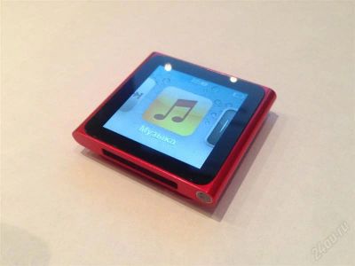 Лот: 2691321. Фото: 1. Оригинальный Apple iPod Nano 6ого... Плееры