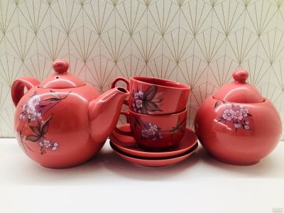 Лот: 8291036. Фото: 1. Чайный набор. Чайники, заварники, турки